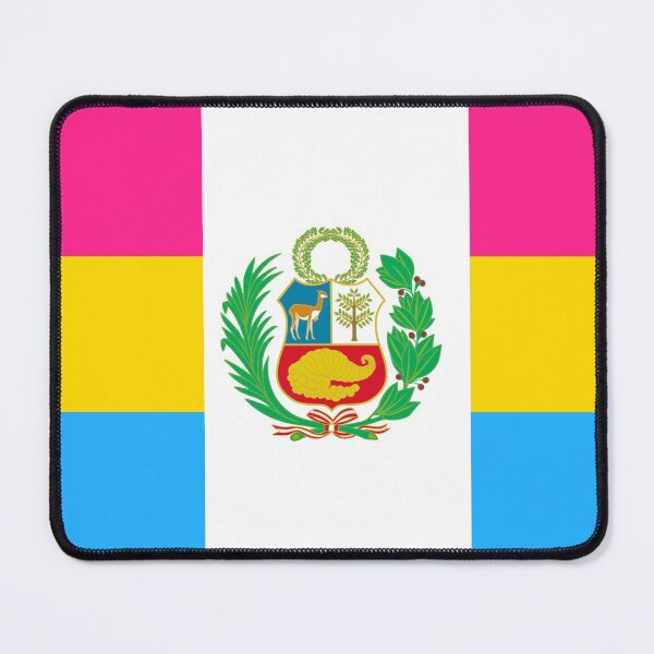Item preview, Copy of Peruvian Rainbow Flag designed and sold by SimplyPride.