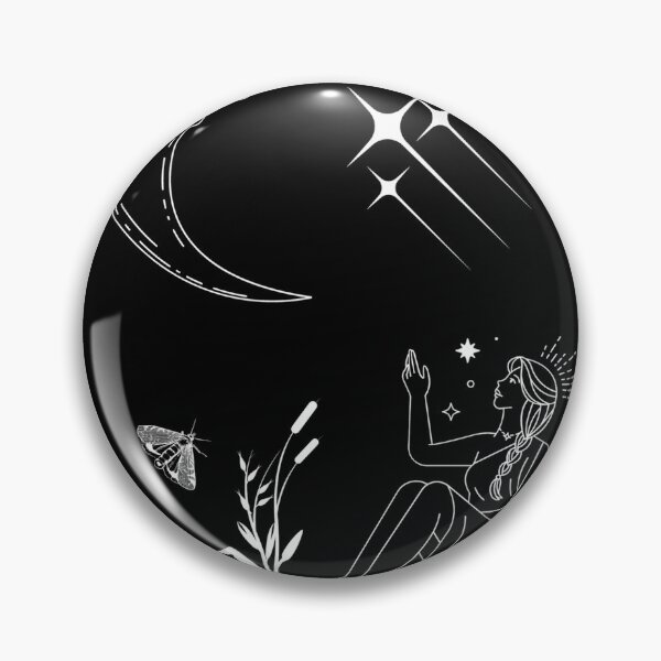 Item preview, The Moon Tarot Card designed and sold by Heavyrunner.