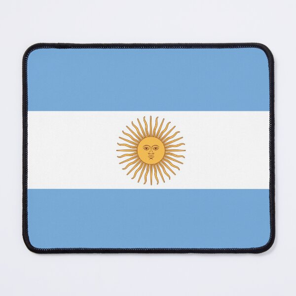 Item preview, Argentinian Flag designed and sold by SimplyPride.