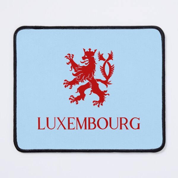 Item preview, Luxembourg Red designed and sold by VRedBaller.