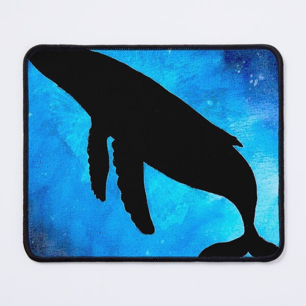 Item preview, Galaxy Whale Silhouette designed and sold by LadyCentaur.
