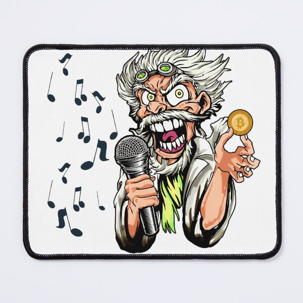 Item preview, Bitcoin Doctor Crypto NFT Music designed and sold by DabGraphic.