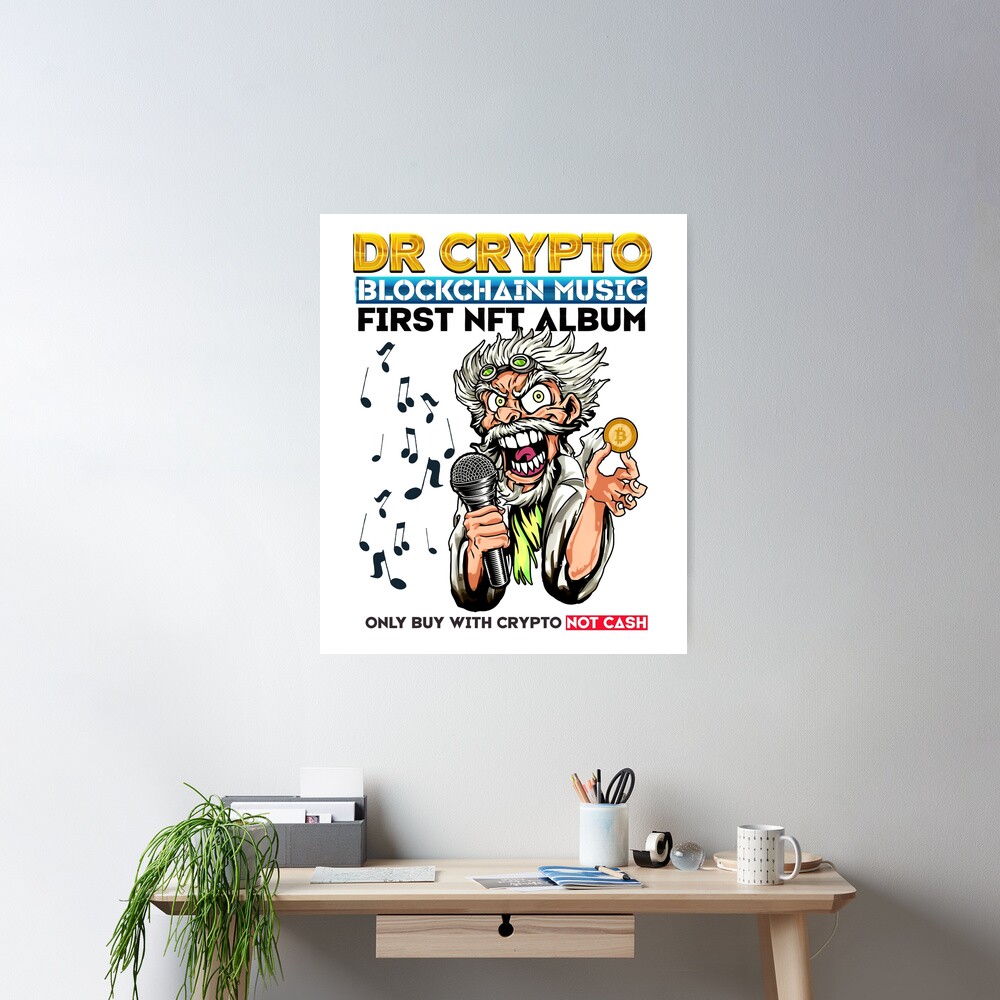 Bitcoin Doctor Crypto NFT Music