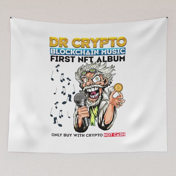 Item preview, Bitcoin Doctor Crypto NFT Music designed and sold by DabGraphic.