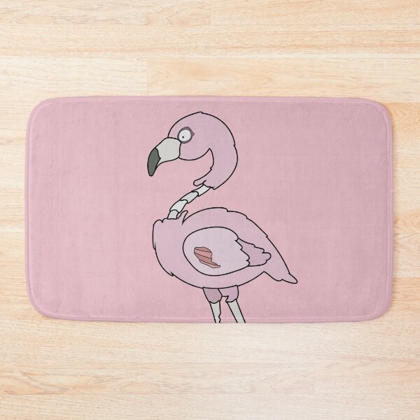 Item preview, Cute Zombie Pink Flamingo // Funny Halloween Animals designed and sold by SLAG-Creative.