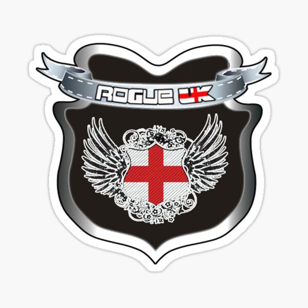 ROGUE RUGBY EMBLEM Sticker