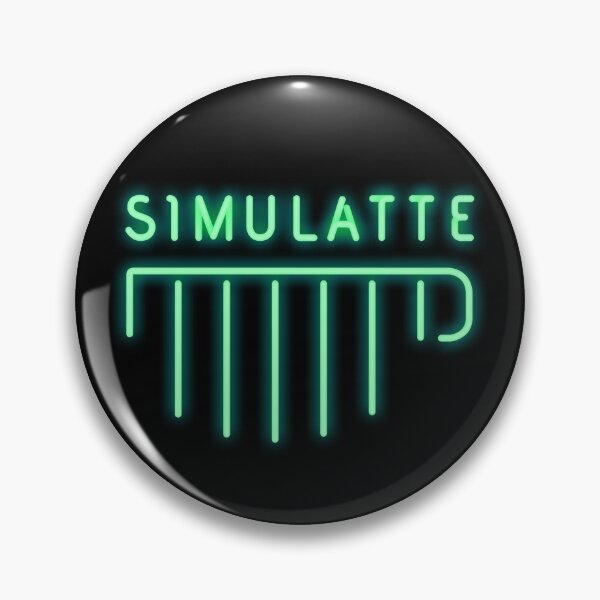 Item preview, The Matrix Resurrections' Simulatte Café designed and sold by arcanafoundry.