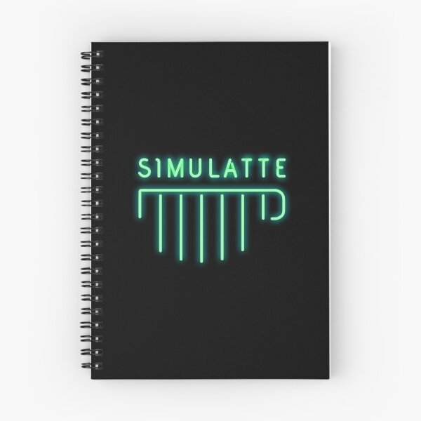 Item preview, The Matrix Resurrections' Simulatte Café designed and sold by arcanafoundry.