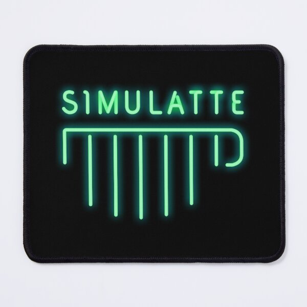 Item preview, The Matrix Resurrections' Simulatte Café designed and sold by arcanafoundry.