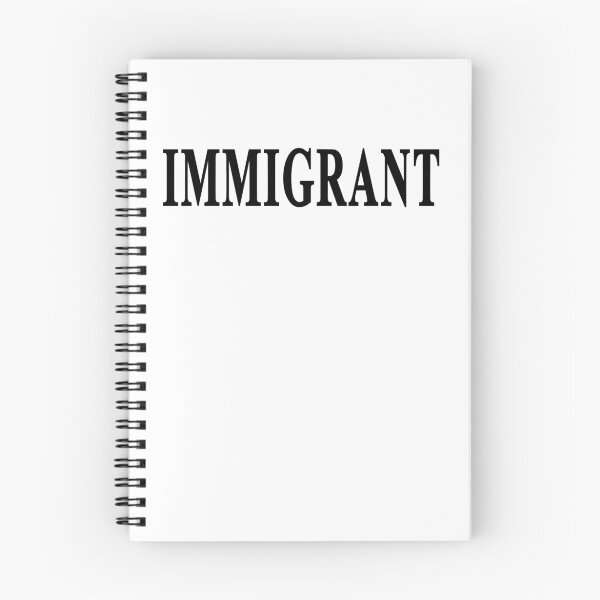 Artikelvorschau, Immigrant entworfen und verkauft von LarkLane.