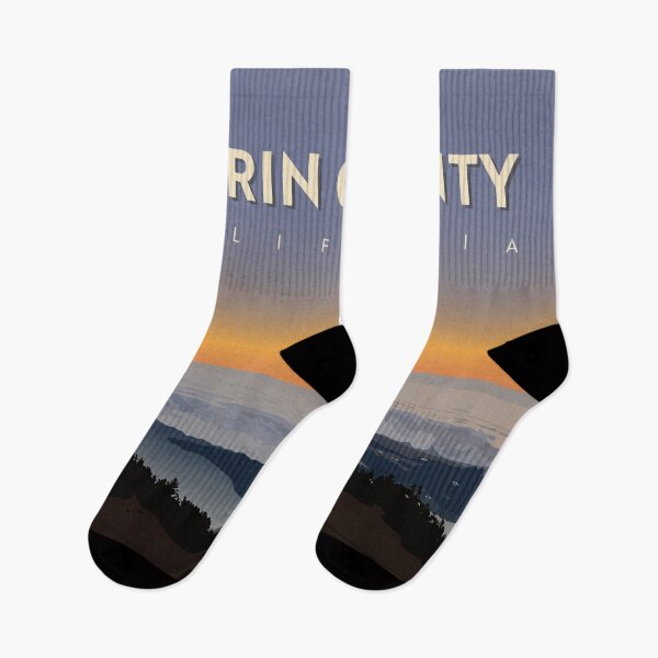 Item preview, Marin County Travel Poster designed and sold by claireespinosa.