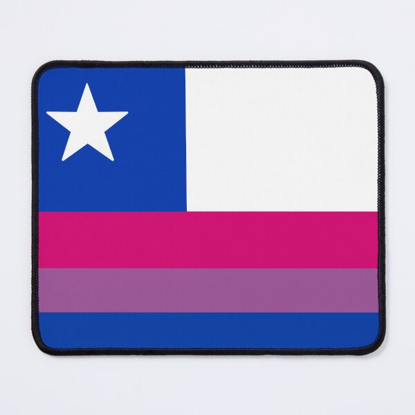 Item preview, Chilean Bi Flag designed and sold by SimplyPride.