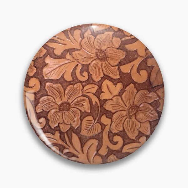 Item preview, Tooled Leather Flowers designed and sold by Tree45.