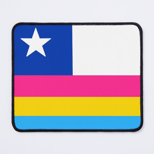 Item preview, Chilean Pan Flag designed and sold by SimplyPride.