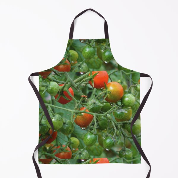 Item preview, Wet Cherry Tomatoes designed and sold by Bill Spengler's Photographic Thoughts.