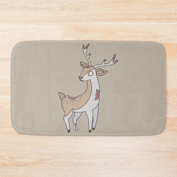 Item preview, Cute Zombie Deer // Funny Halloween Animals designed and sold by SLAG-Creative.