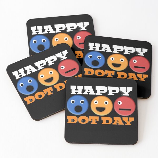 Artikelvorschau, Happy Dot Day entworfen und verkauft von StoreRahhal.