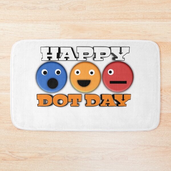 Item preview, Happy Dot Day designed and sold by StoreRahhal.