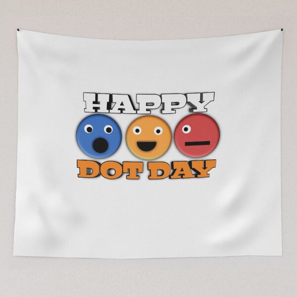 Item preview, Happy Dot Day designed and sold by StoreRahhal.