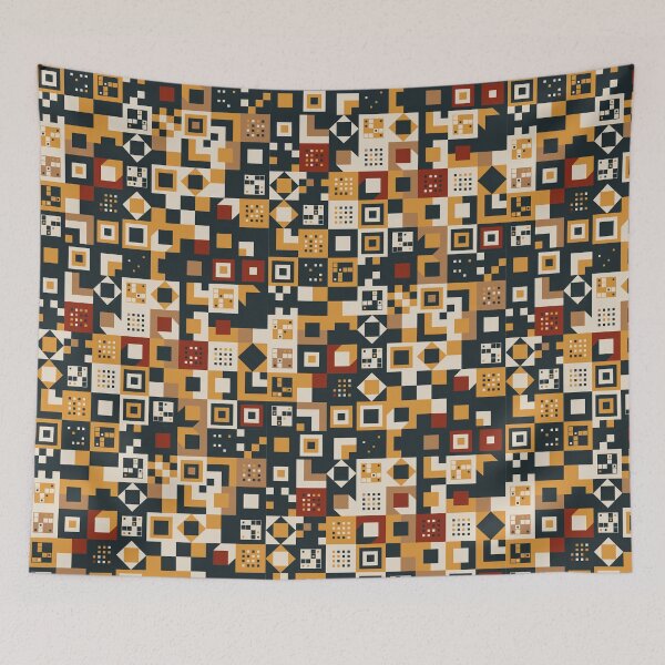 Aperçu de l'œuvre Conception de produits de modèle Bauhaus créée et vendue par Minimalstudiart.