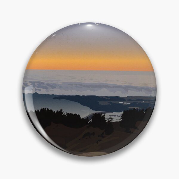Item preview, Marin County Travel Poster designed and sold by claireespinosa.