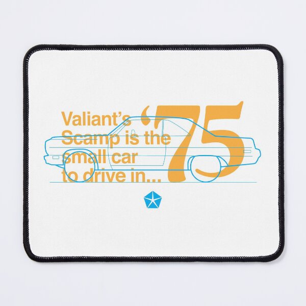 Item preview, 1975 Valiant (Scamp) - The Small Car to Drive designed and sold by Justin Ellis.
