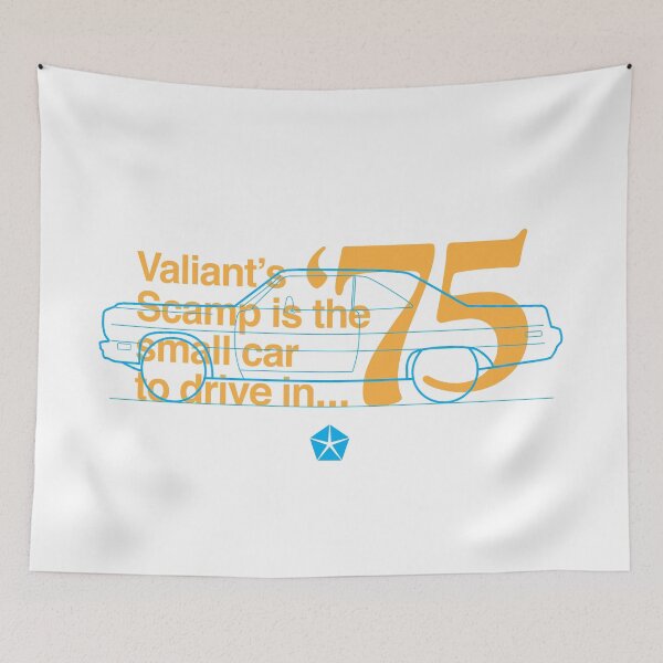 Item preview, 1975 Valiant (Scamp) - The Small Car to Drive designed and sold by Justin Ellis.