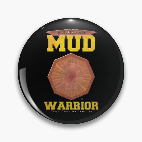 Item preview, Mud Warrior - jr Potters Club designed and sold by Atouke.