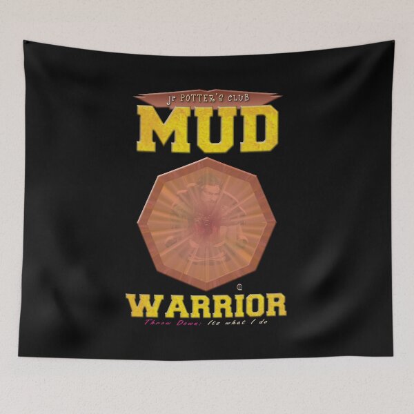 Item preview, Mud Warrior - jr Potters Club designed and sold by Atouke.