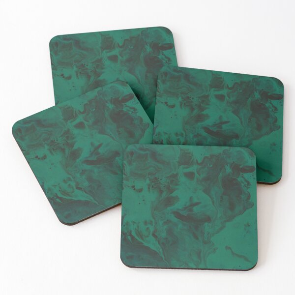 Item preview, Dark Teal Green and Black designed and sold by Thsid.