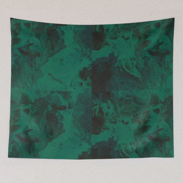 Item preview, Dark Teal Green and Black designed and sold by Thsid.