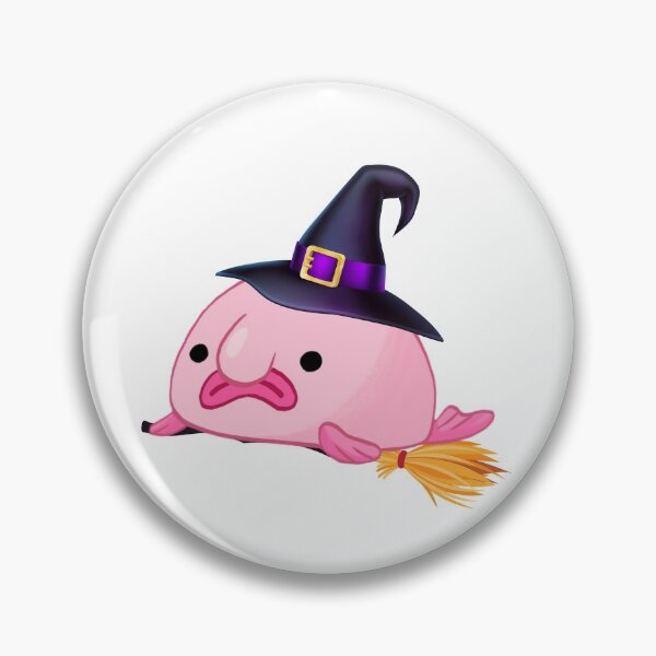 Item preview, Witch blobfish  designed and sold by Awesomefamily.