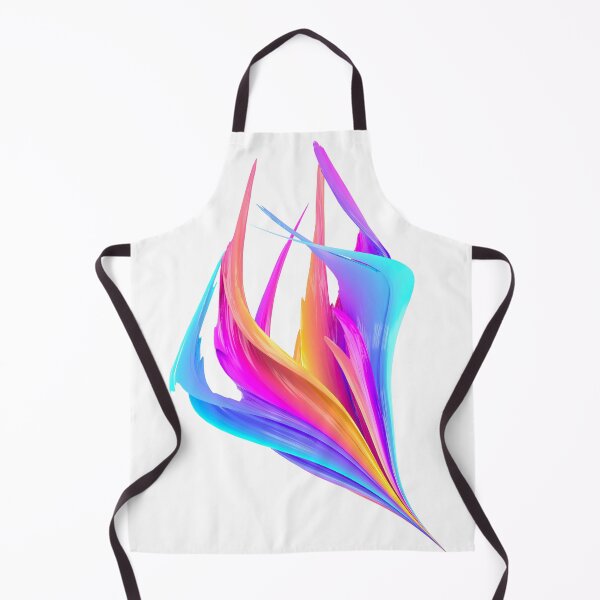 Item preview, Multicolored abstract twisted brush stroke. Bright curl, artistic spiral. designed and sold by tatkhagata.