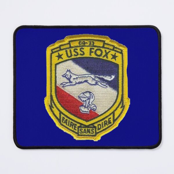 Item preview, USS FOX (CG-33) SHIP'S STORE designed and sold by militarygifts.
