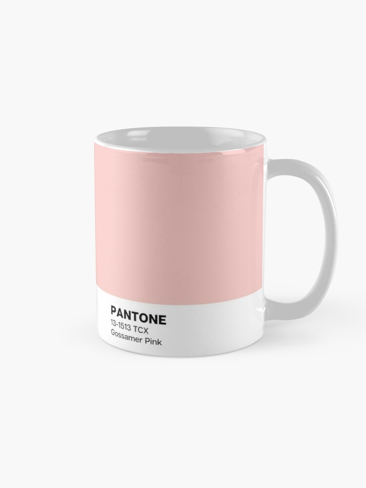 Pantone Gossamer Pink Coffee Mug for Sale by piastrelli