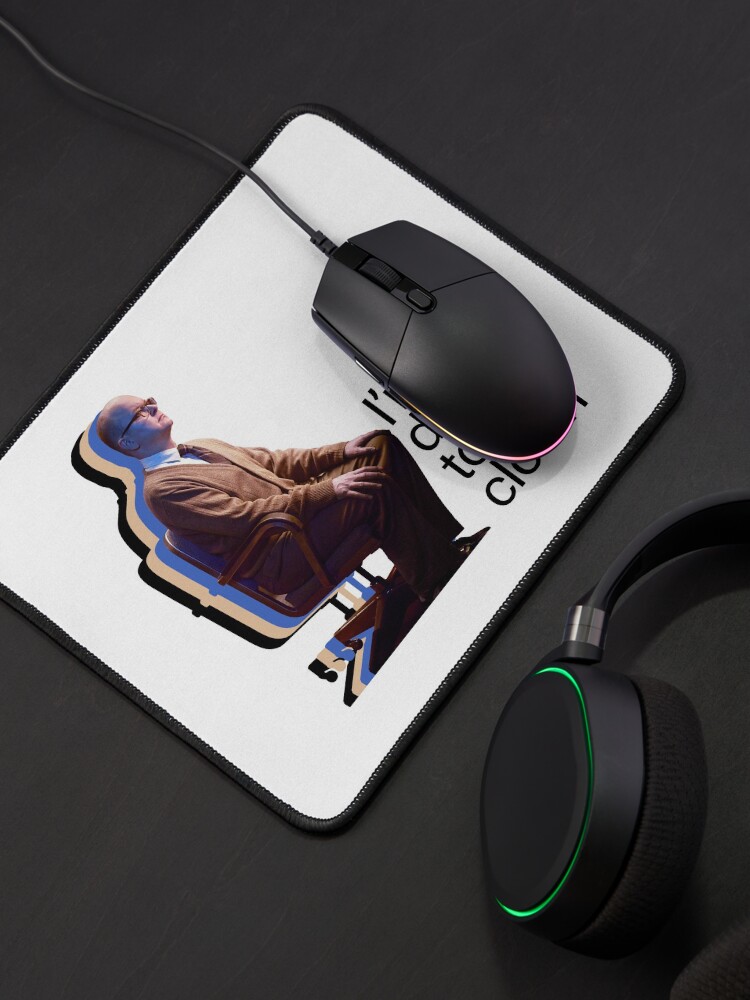 Alternate view of Colin Robinson is Down to Clown, Yo. Mouse Pad