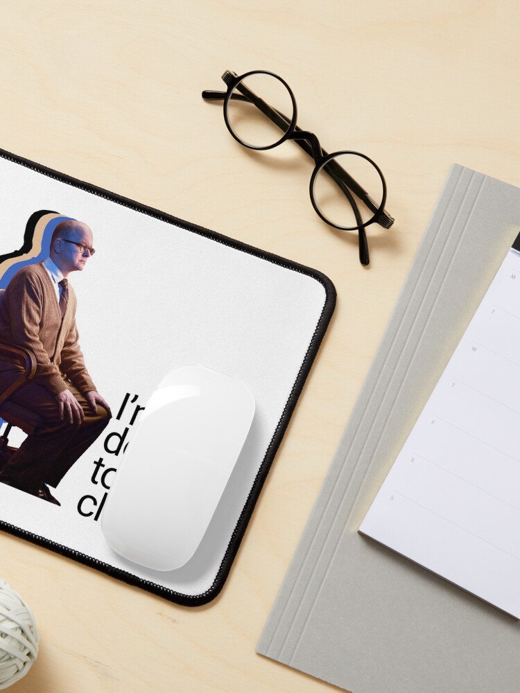 Alternate view of Colin Robinson is Down to Clown, Yo. Mouse Pad
