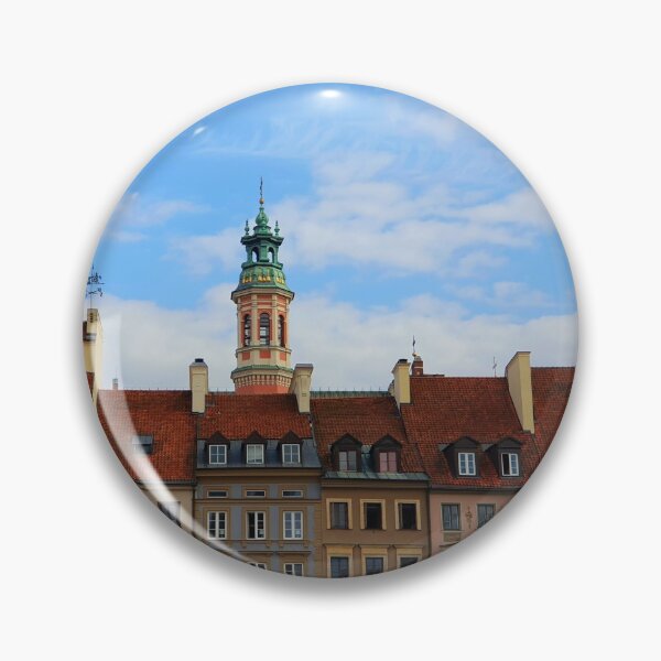 Item preview, Warsaw Old Town Poland  designed and sold by TalBright.