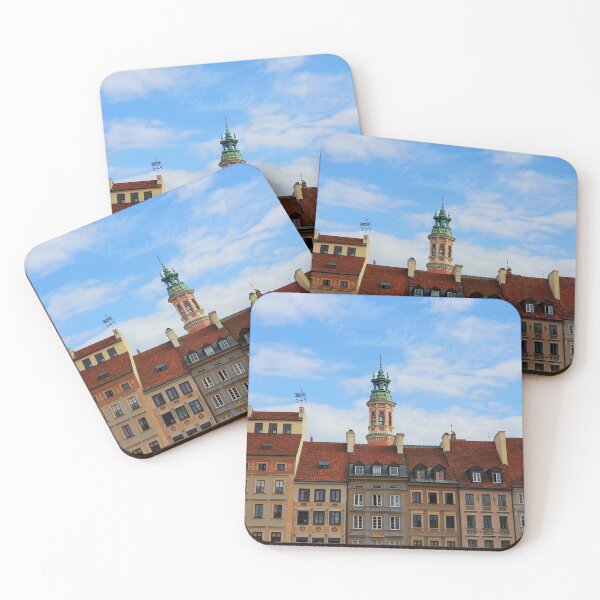 Item preview, Warsaw Old Town Poland designed and sold by TalBright.