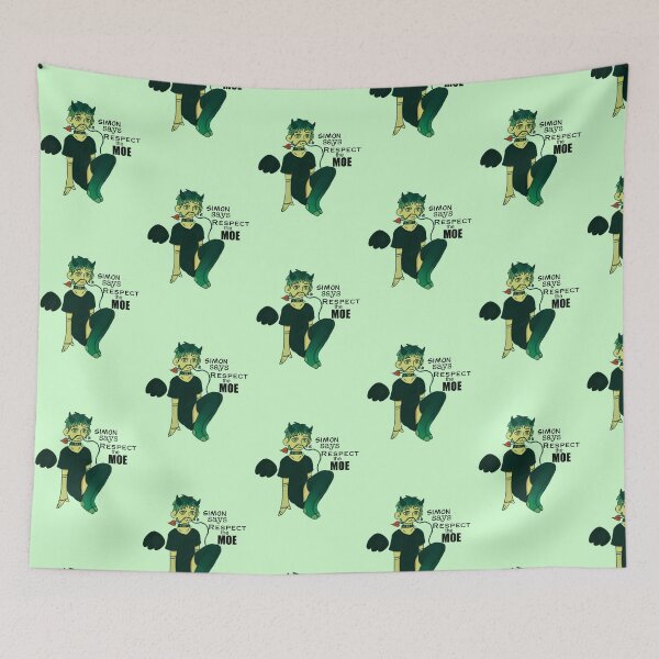 Item preview, Respect The Moe Green designed and sold by Eli6Art.