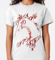 Camiseta clásica Muerte a la oposición