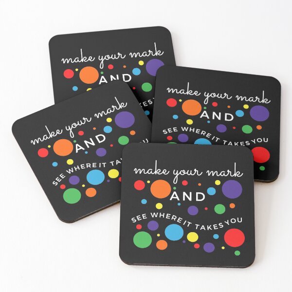 Item preview, make your mark and see where it takes you, international dot day designed and sold by Hey-Nice-Shirt.