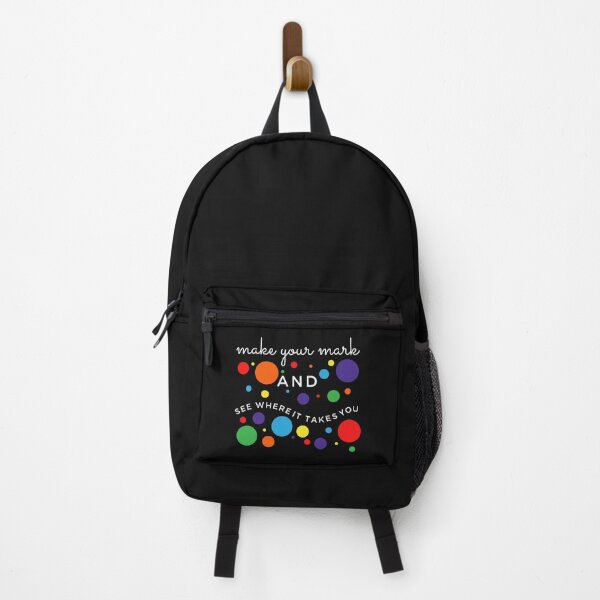 Item preview, make your mark and see where it takes you, international dot day designed and sold by Hey-Nice-Shirt.