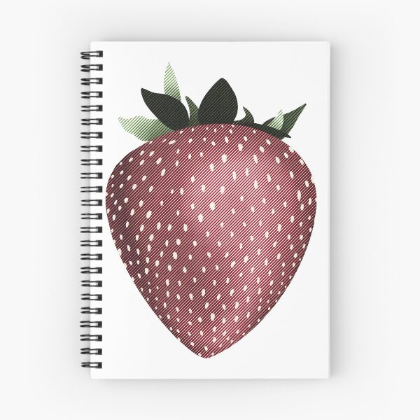 Item preview, vintage print strawberry designed and sold by somatosis.