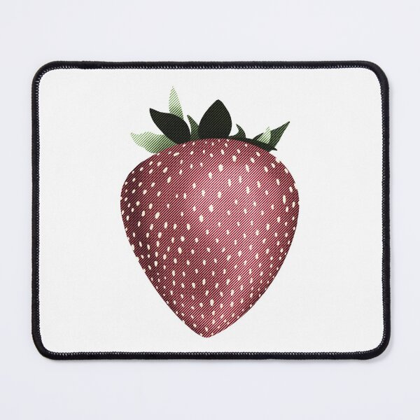 Item preview, vintage print strawberry designed and sold by somatosis.