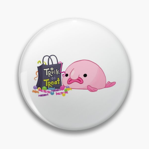 Item preview, Trick or treat Blobfish  designed and sold by Awesomefamily.