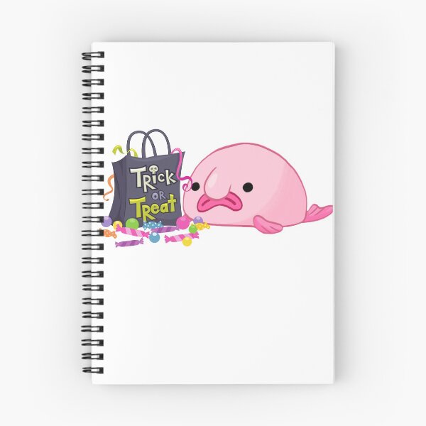 Item preview, Trick or treat Blobfish  designed and sold by Awesomefamily.