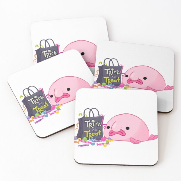 Item preview, Trick or treat Blobfish  designed and sold by Awesomefamily.