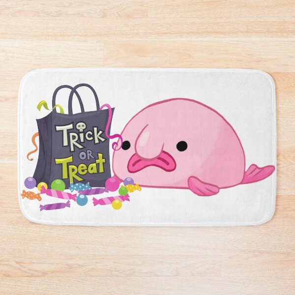 Item preview, Trick or treat Blobfish  designed and sold by Awesomefamily.