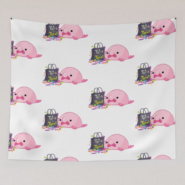 Item preview, Trick or treat Blobfish  designed and sold by Awesomefamily.